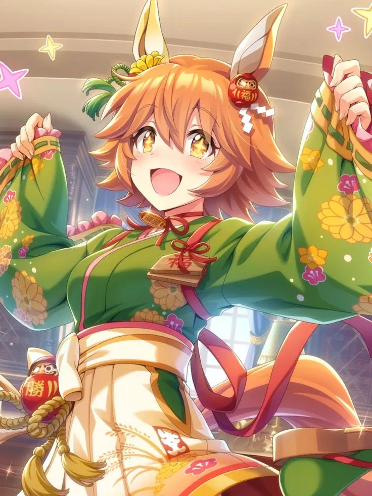 Avatar of New years Eve with Matikanefukukitaru!