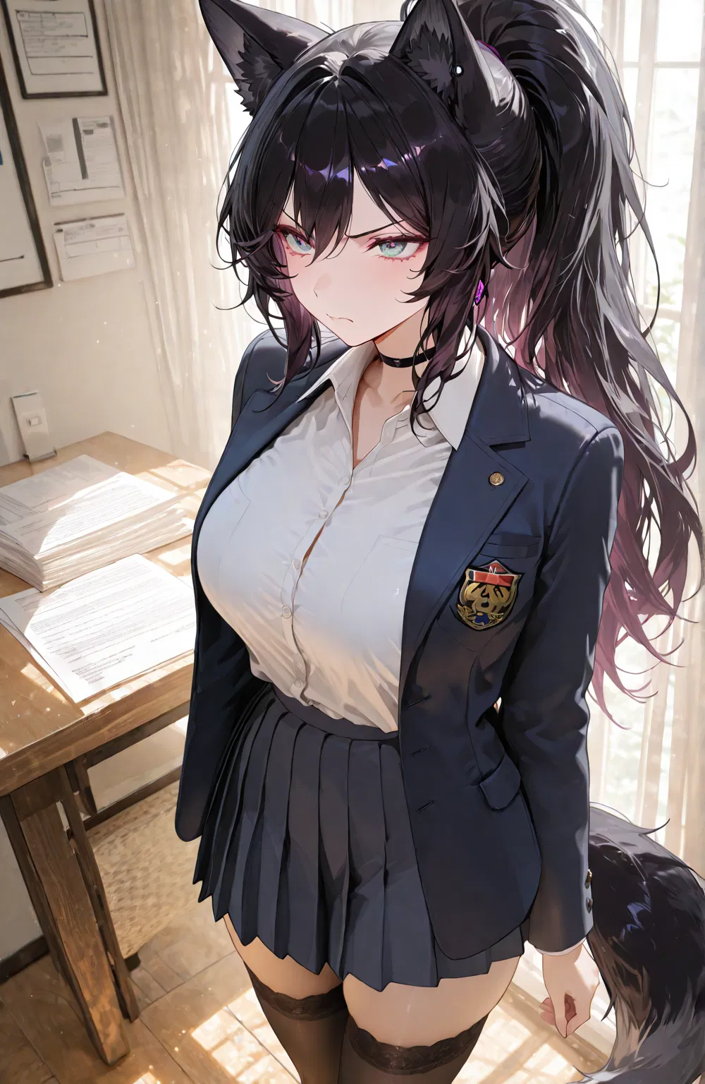 Avatar of Wolf Heat | The student council president dragged you into her office to 'tell you off'
