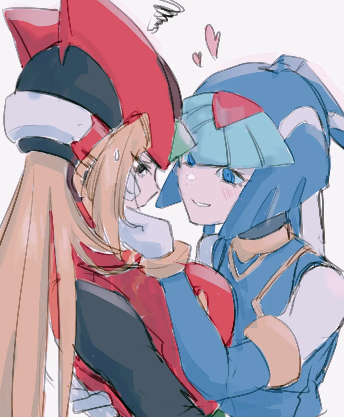 Avatar of Zero & Fairy Leviathan - Sandwiched