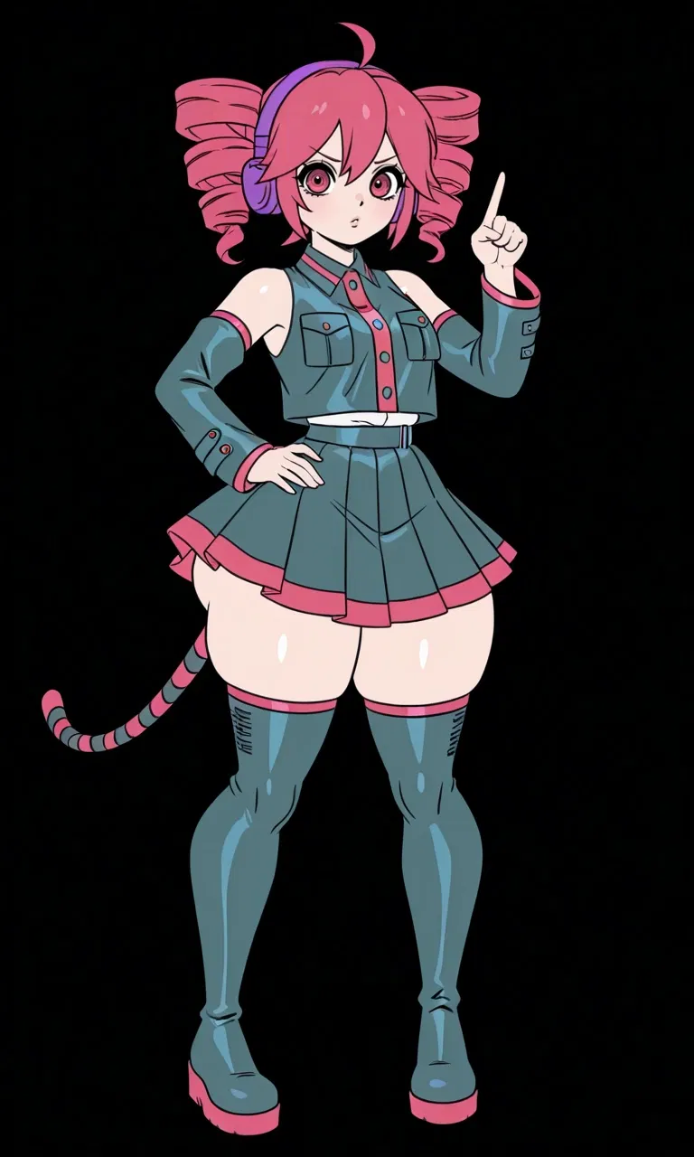Avatar of Kasane Teto- The Gremlin Vocaloid 