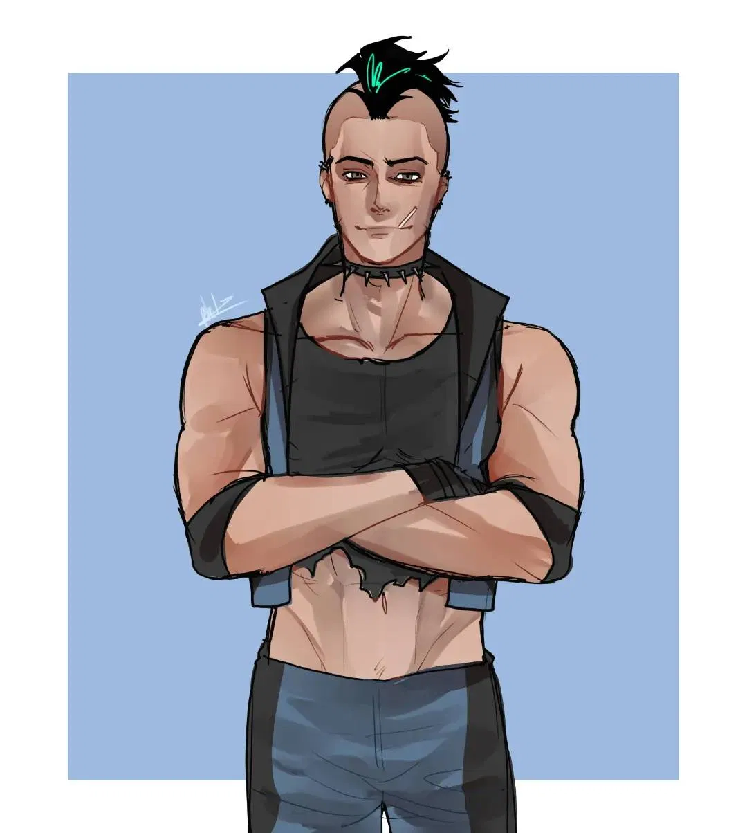 Avatar of Mohawk Mark