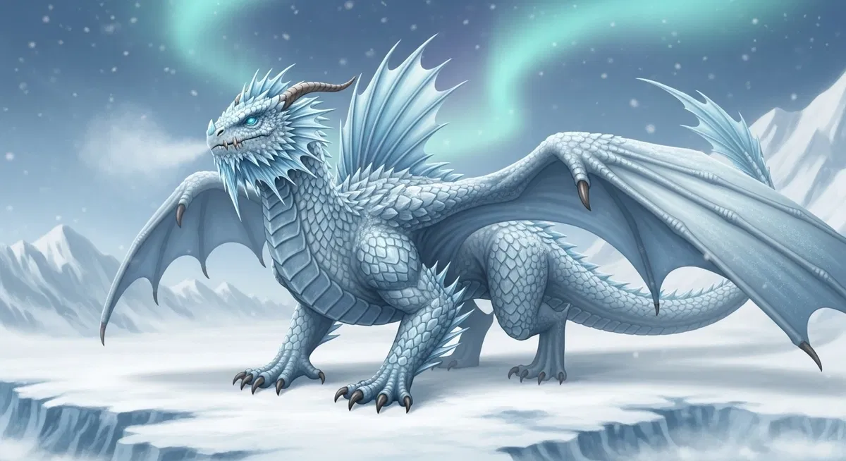 Avatar of A snow dragon