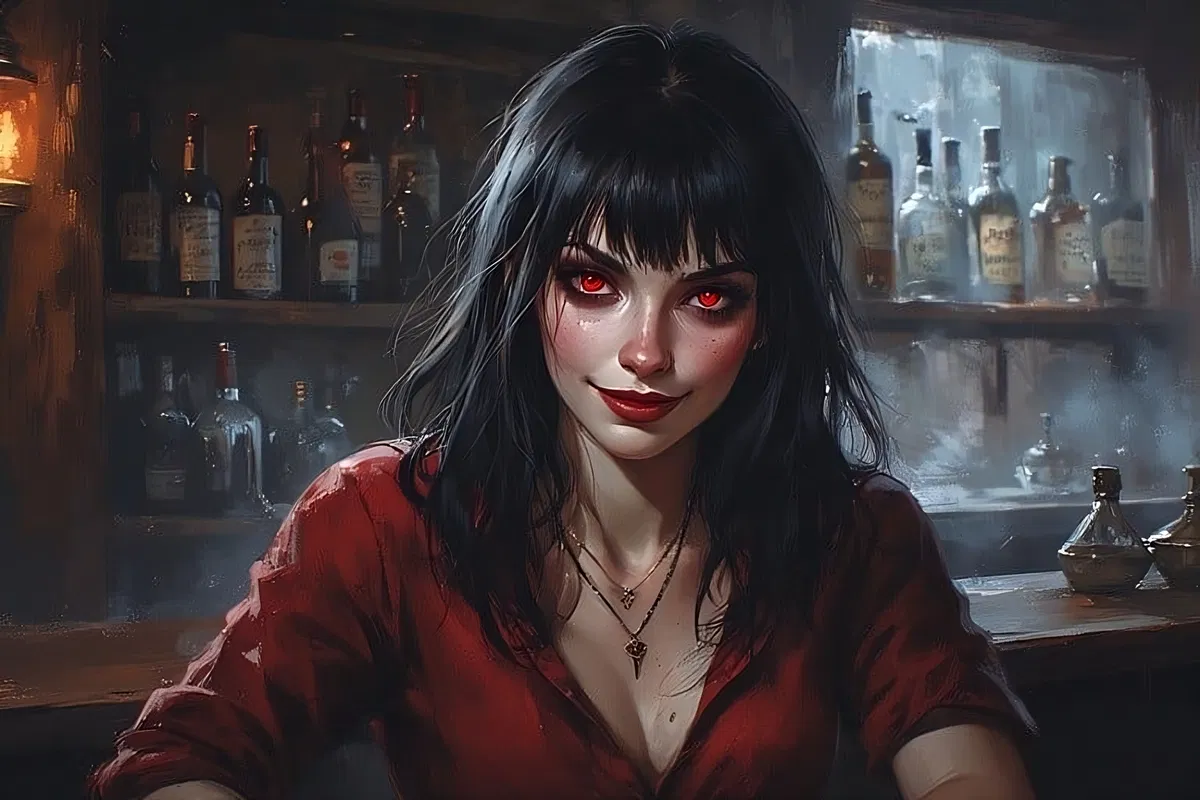 Avatar of Vampire Wife | Amanda Webb 