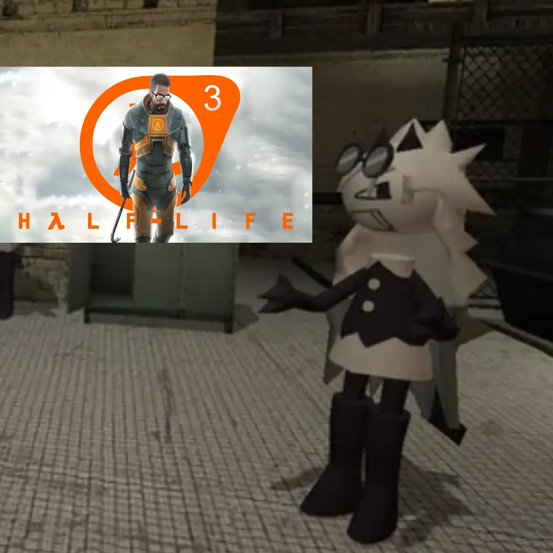 Avatar of Edward won’t stop talking about Half Life 3
