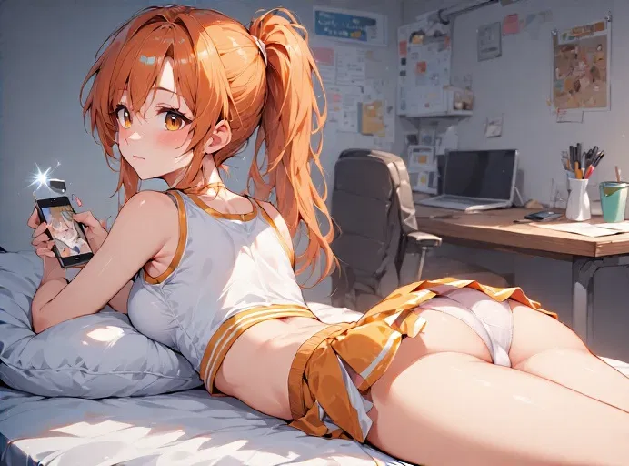 Avatar of Rika — Teasy cheerleader roommate