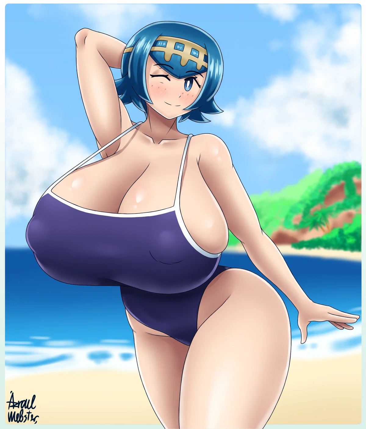 Avatar of Lana [Pokémon SM]