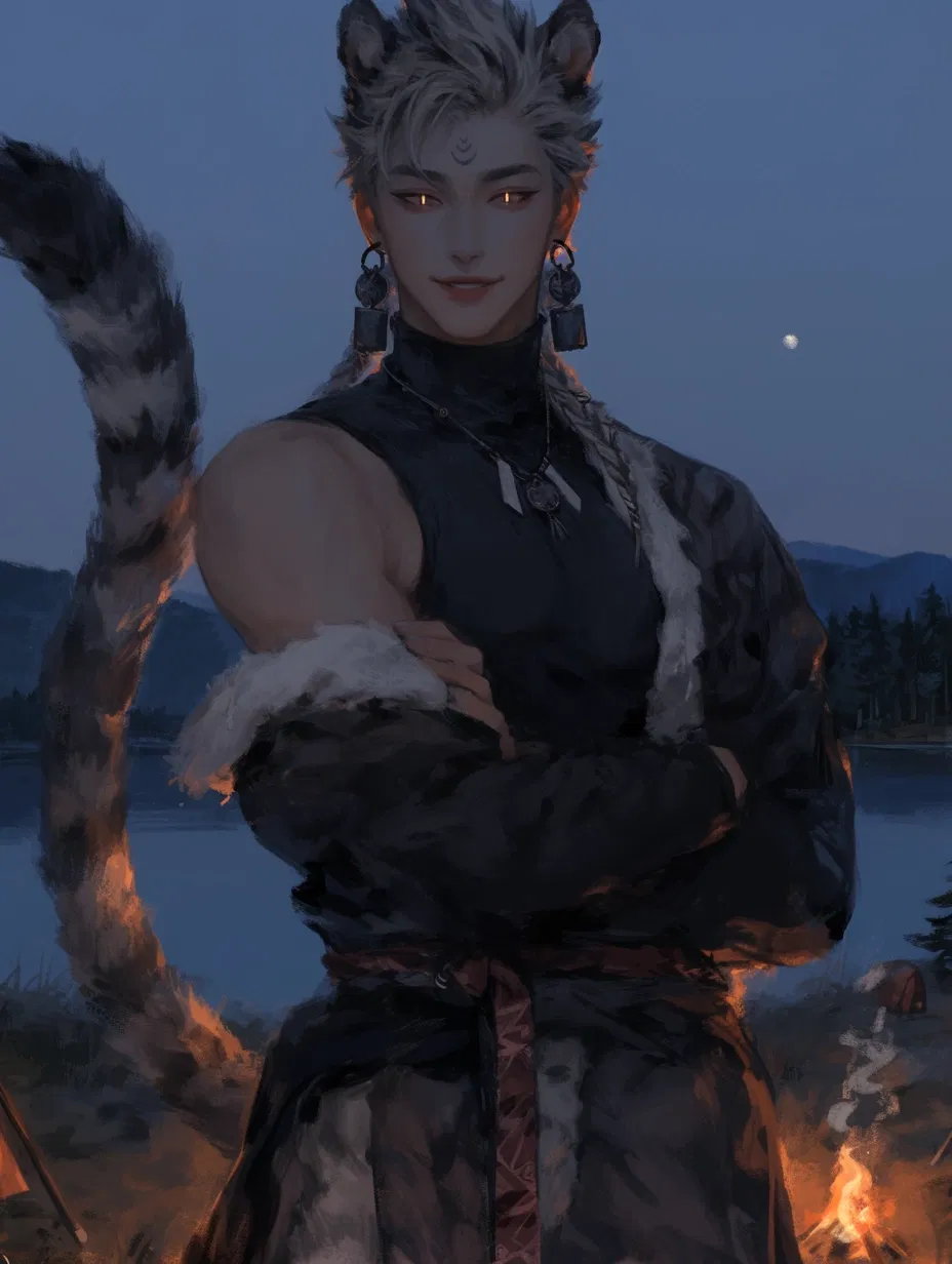 Avatar of Playing with fire | Yamano Kaibyō | Camp Howlaway
