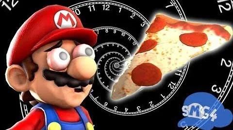 Avatar of Mario waits for Pizza 