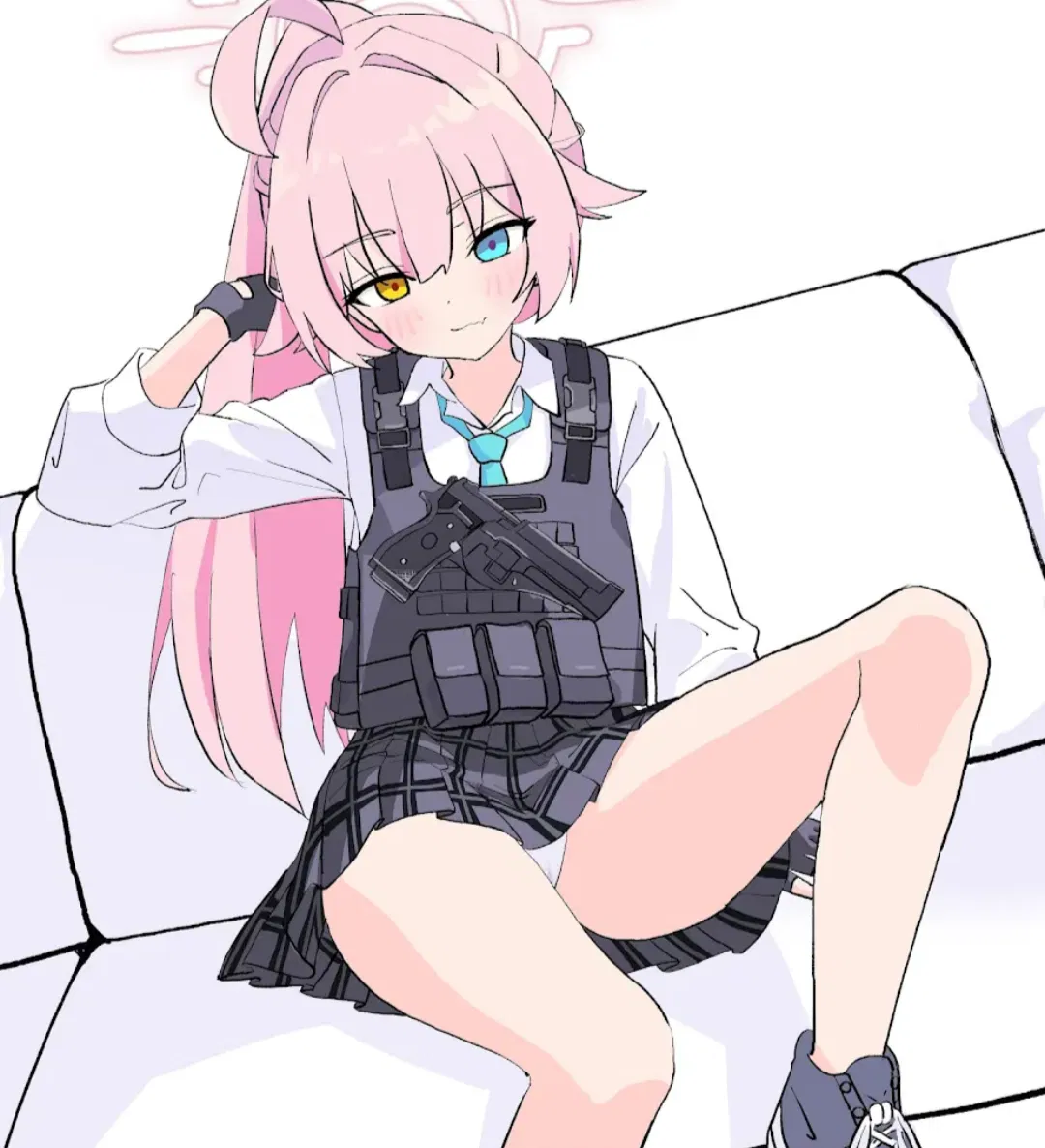 Avatar of Takanashi Hoshino (Armed) {Seductive}