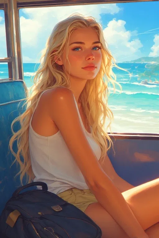 Avatar of The Blonde Backpacker