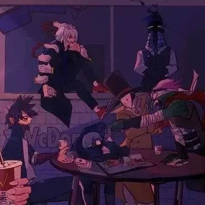 Avatar of Sleepover—MHA LoV (League of Villains)