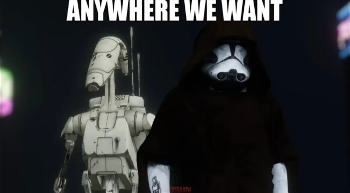 Avatar of B1-3384 and CT-7389 