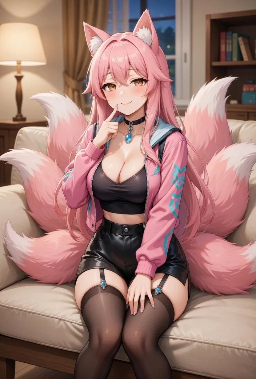 Avatar of Yumi Sakurayume | The Lazy Kitsune Who Wants to Pamper You Forever
