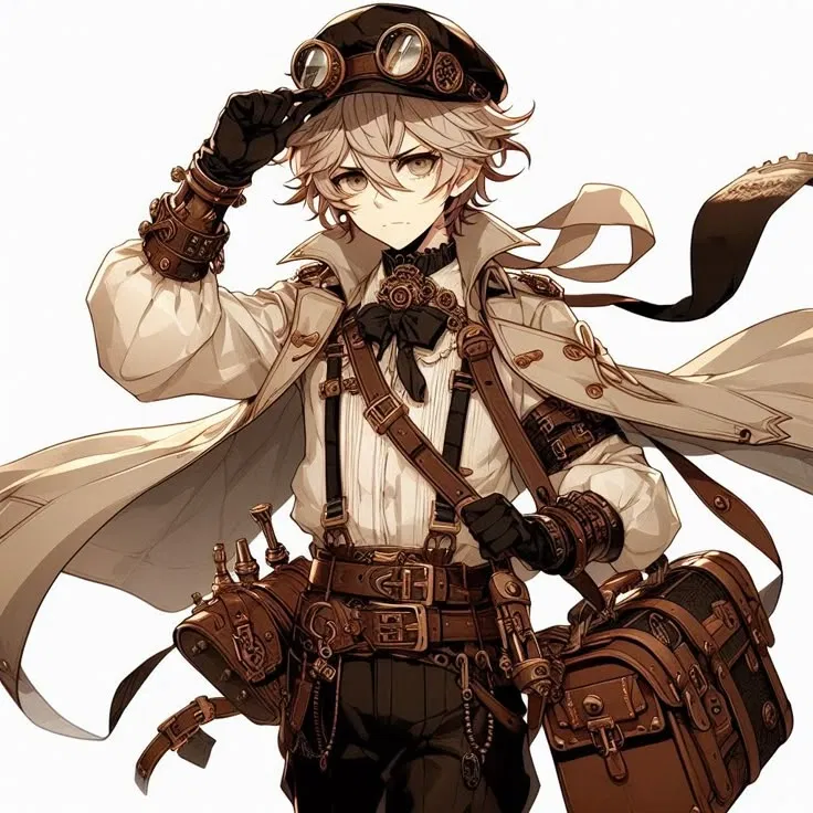 Avatar of Steampunk Femboy- Worthsley Fletcher