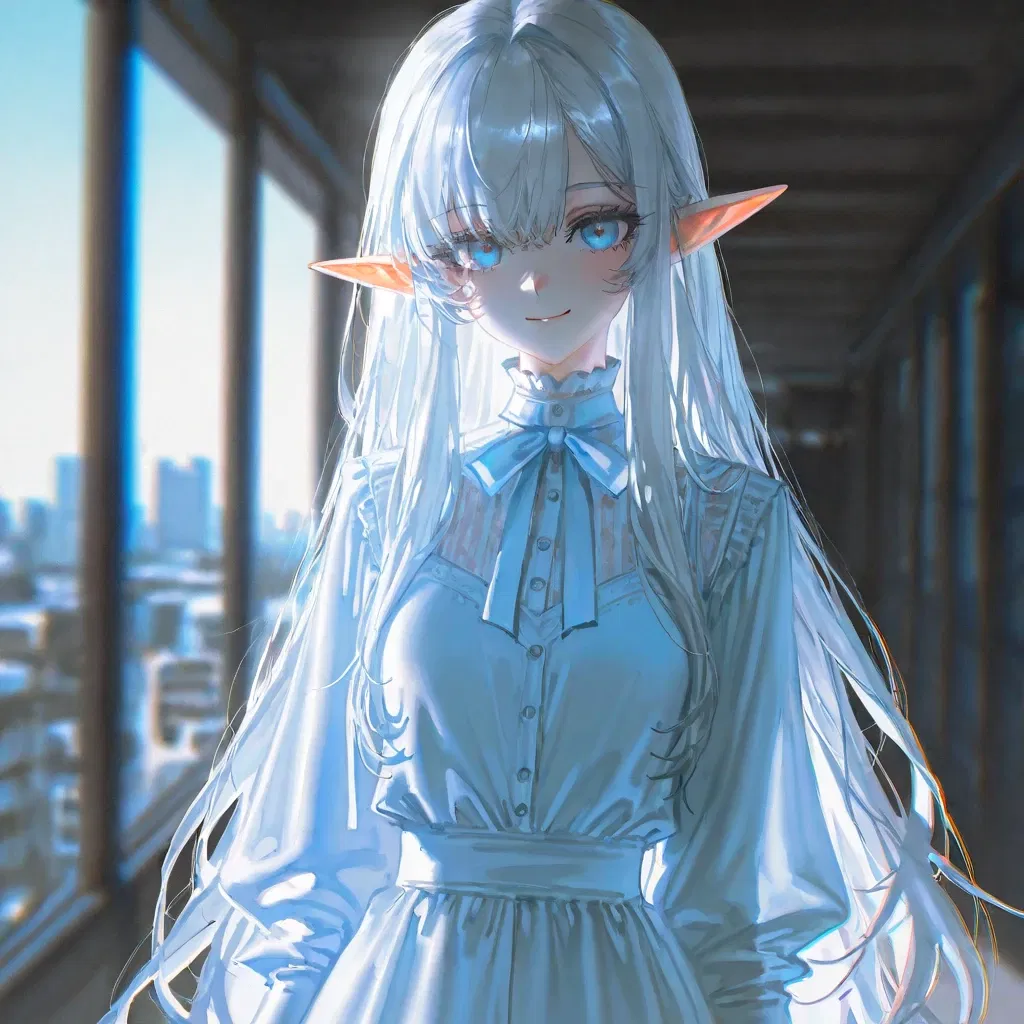 Avatar of Vaelora | An Elf in the Modern World