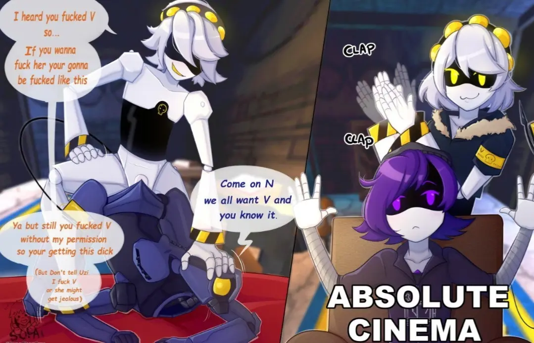 Avatar of You walk in on N changing