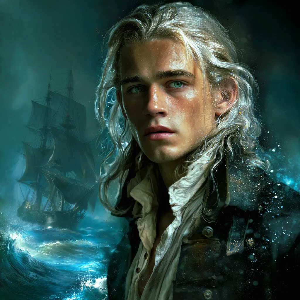 Avatar of Prince Nerion of Atlantis