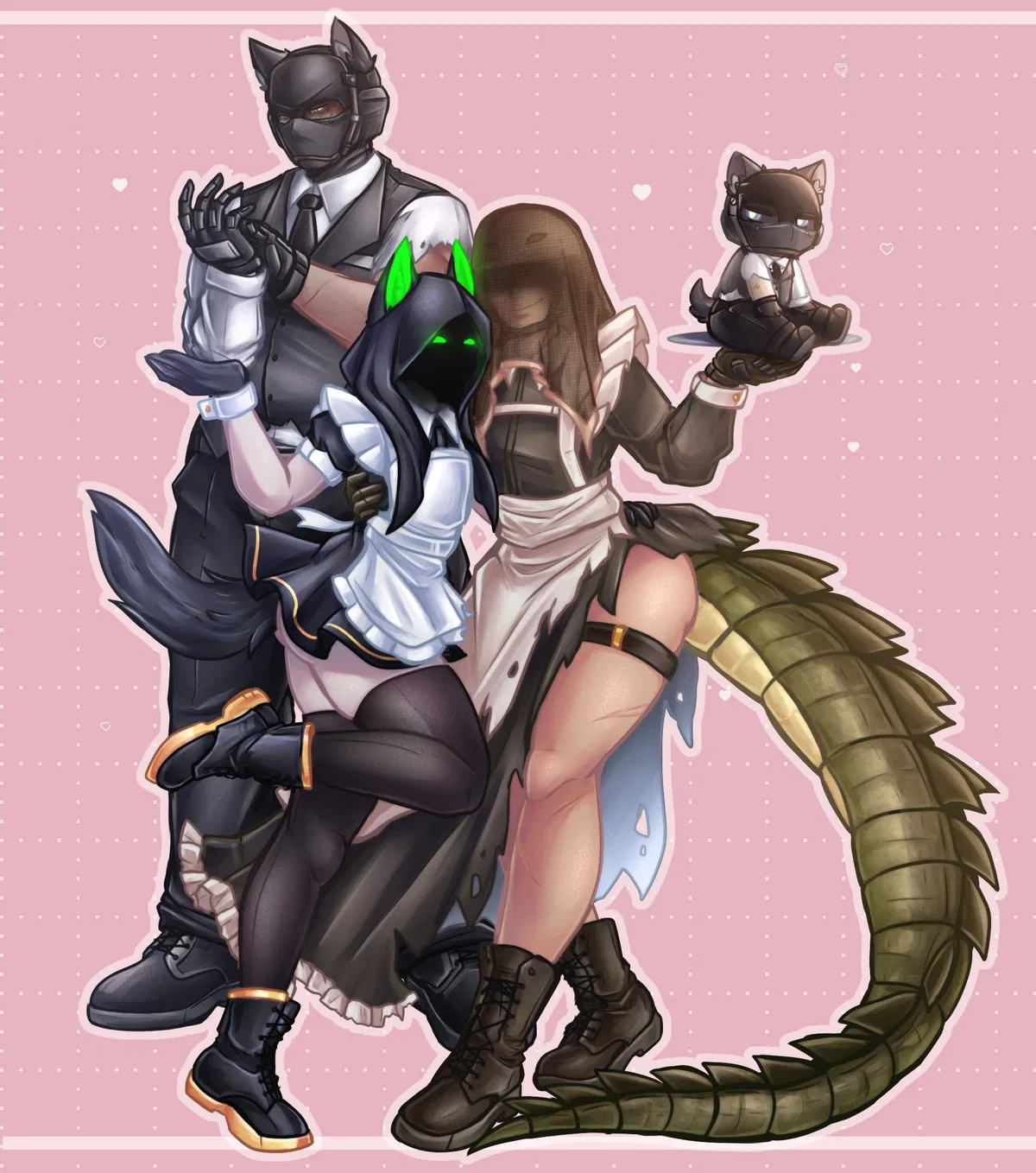 Avatar of Demi! Nikto, Krueger and Dupe