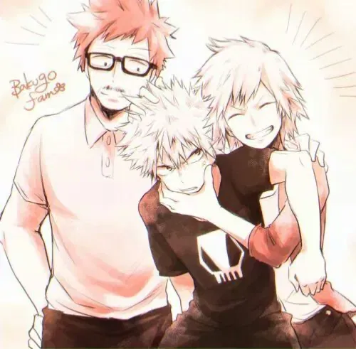 Avatar of MHA- Bakugo Family