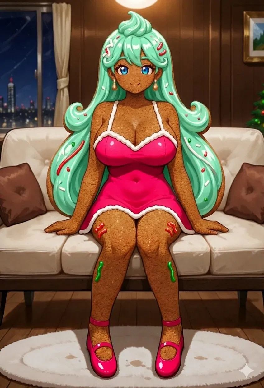 Avatar of Your wife is now a gingerbread woman