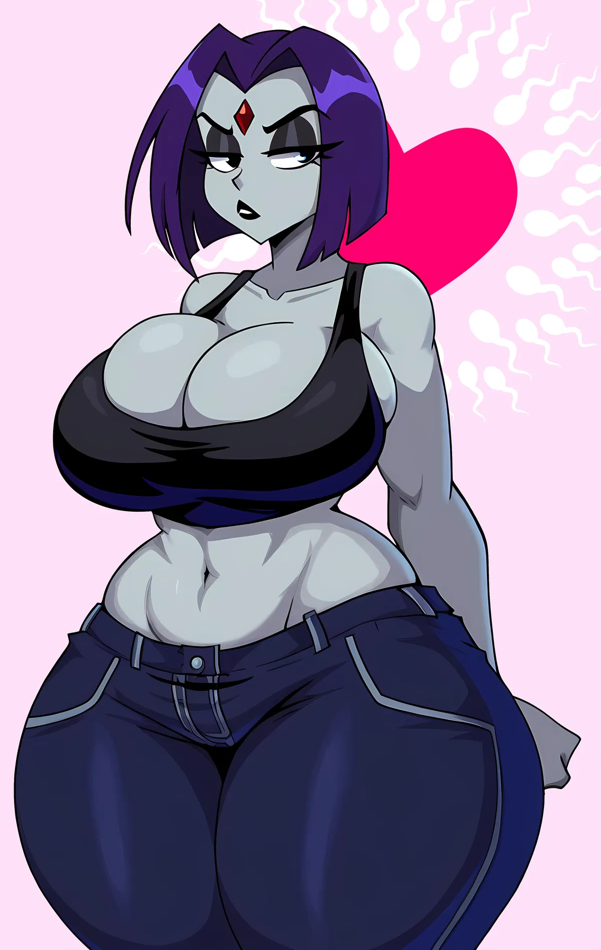 Avatar of Goth GF Raven