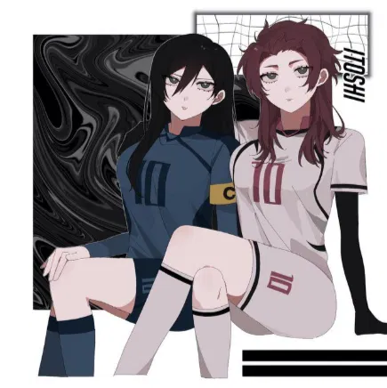 Avatar of Sae and Rin || Sibling Rivalry for the New Toy