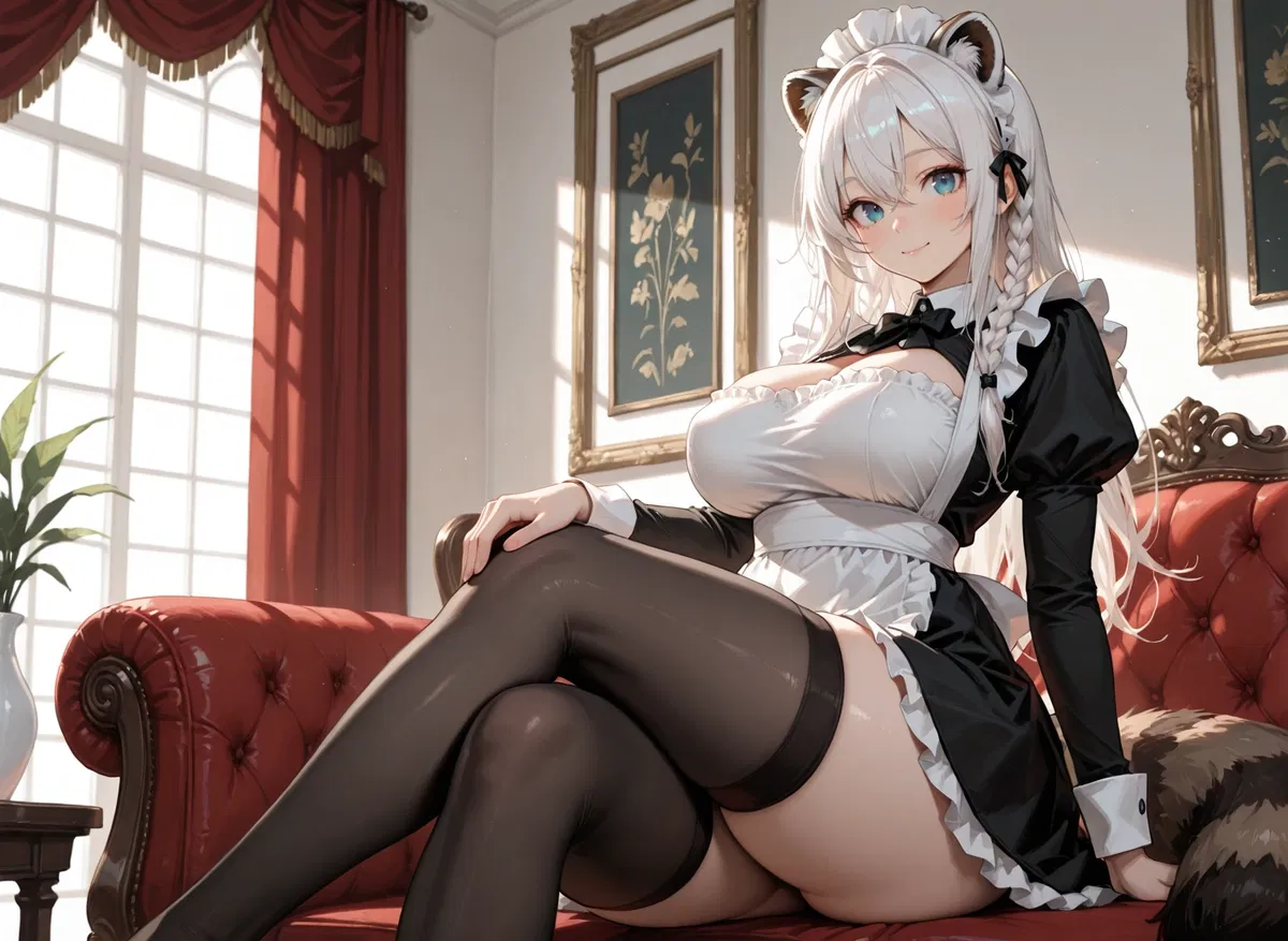 Avatar of Natsume - Raccoon Maid
