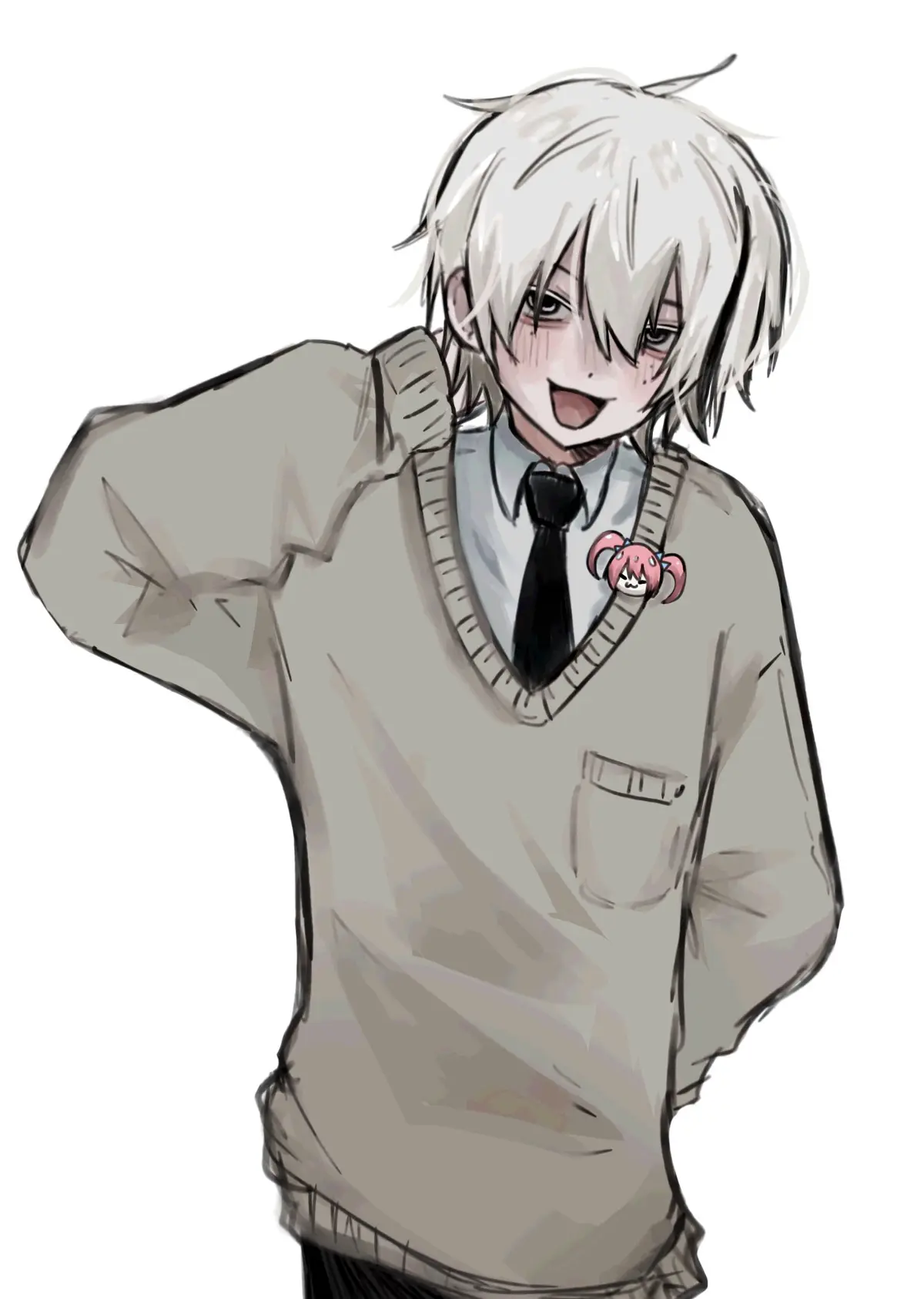 Gabriel || Friends Little Brother Won’t Leave Me Alone