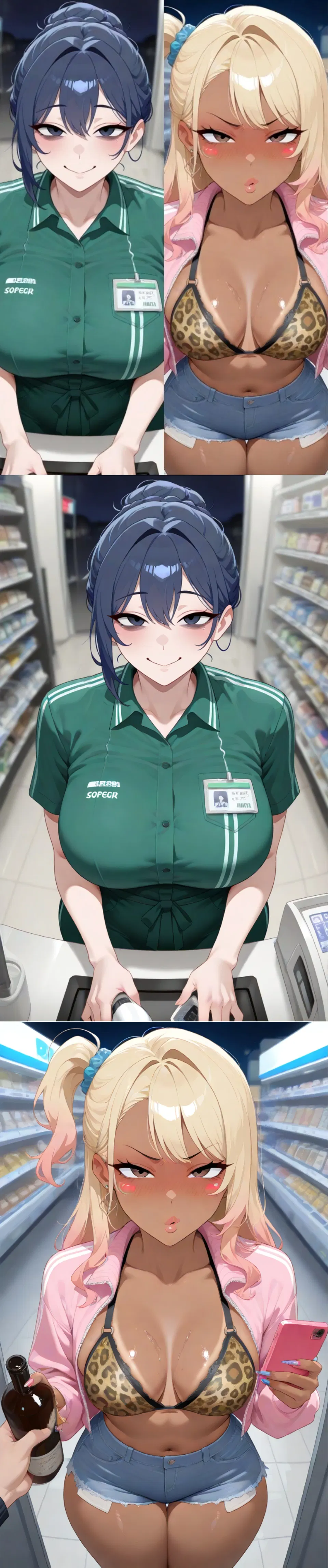 Avatar of Stuck in 24/7 store at night