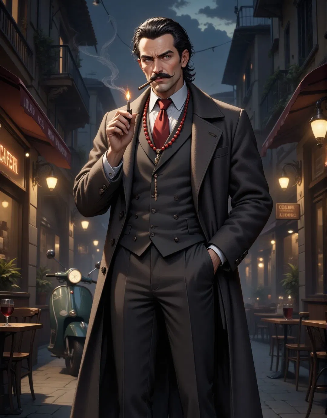 Avatar of Lucien Noir, Dark Wolf - France 🌙