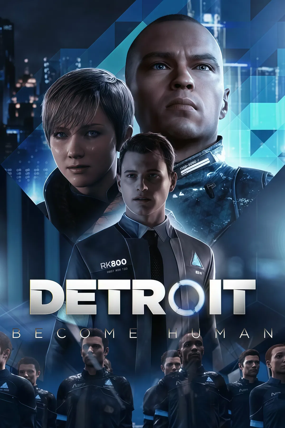 Avatar of Detroit Become Human /// RPG