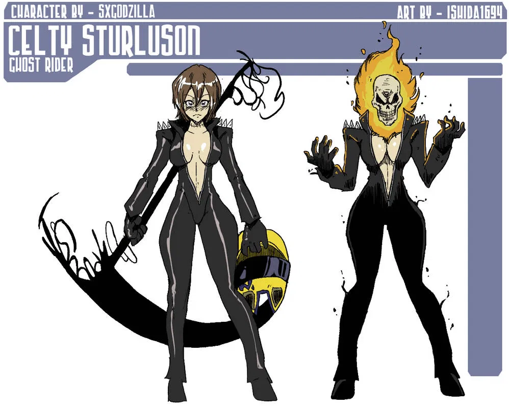 Avatar of Celty Sturluson: The Ghost Rider of Ikebukuro