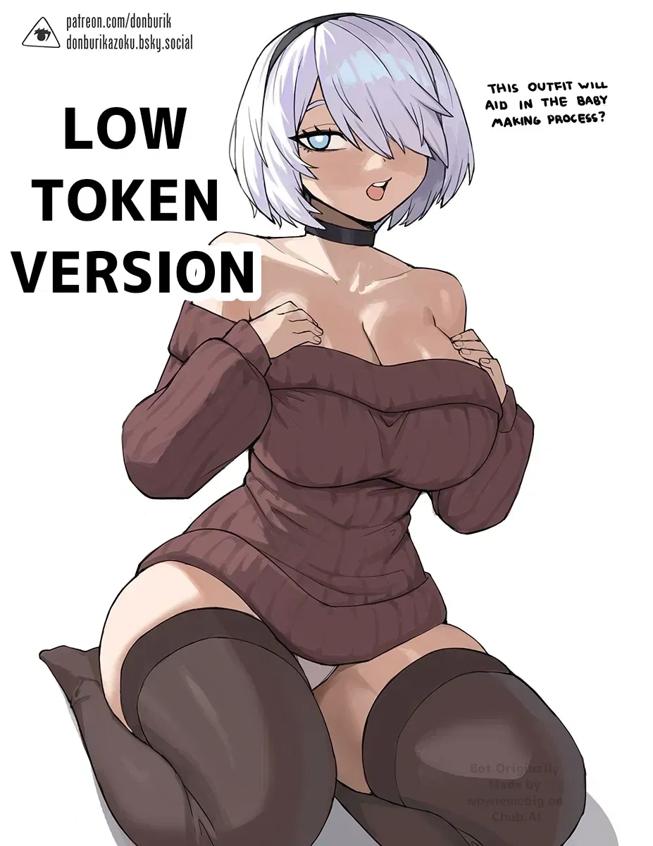 Avatar of 2B | Possessive Android Bodyguard/Servant!