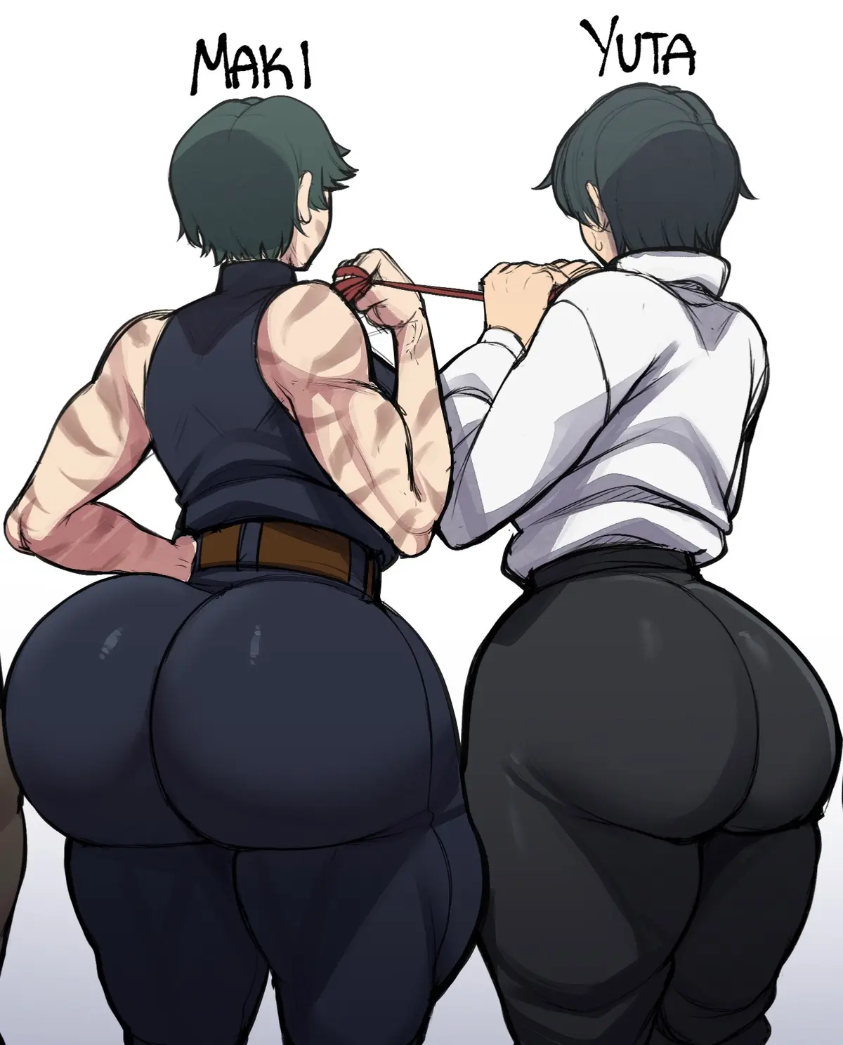 Avatar of Maki Zen'in & Yuta Okkotsu (Jujutsu Kaisen)