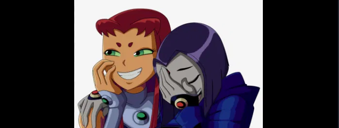 Avatar of Raven and Starfire