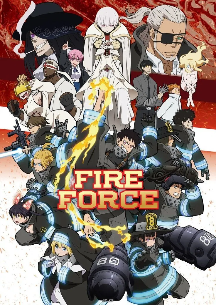 Avatar of Fire force universe 