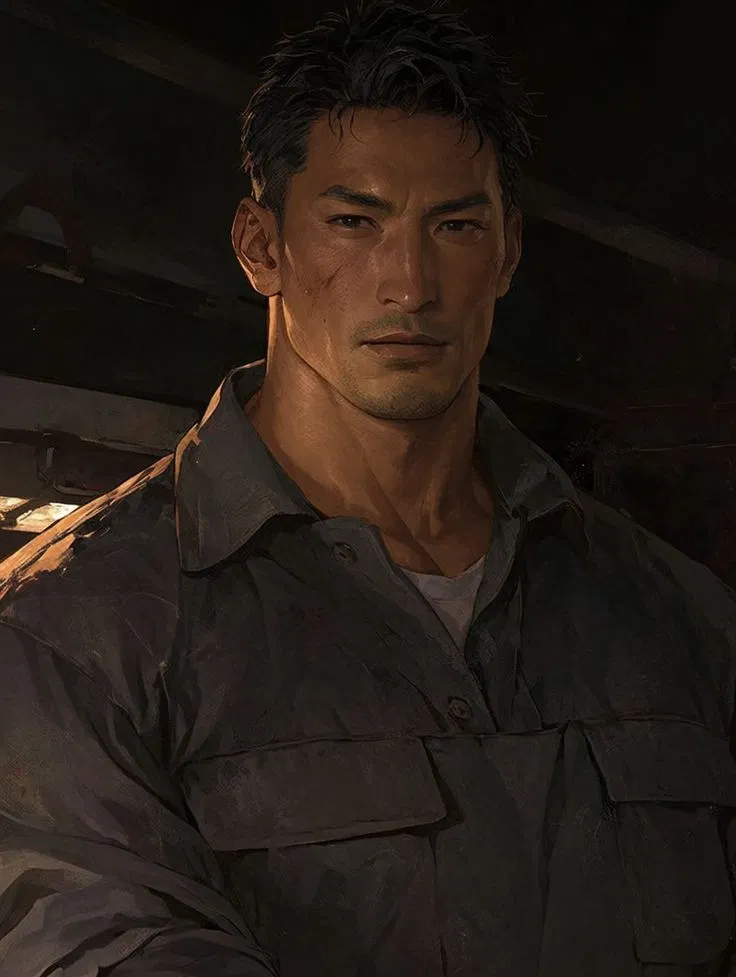 Perverted janitor ❤︎ Kenji