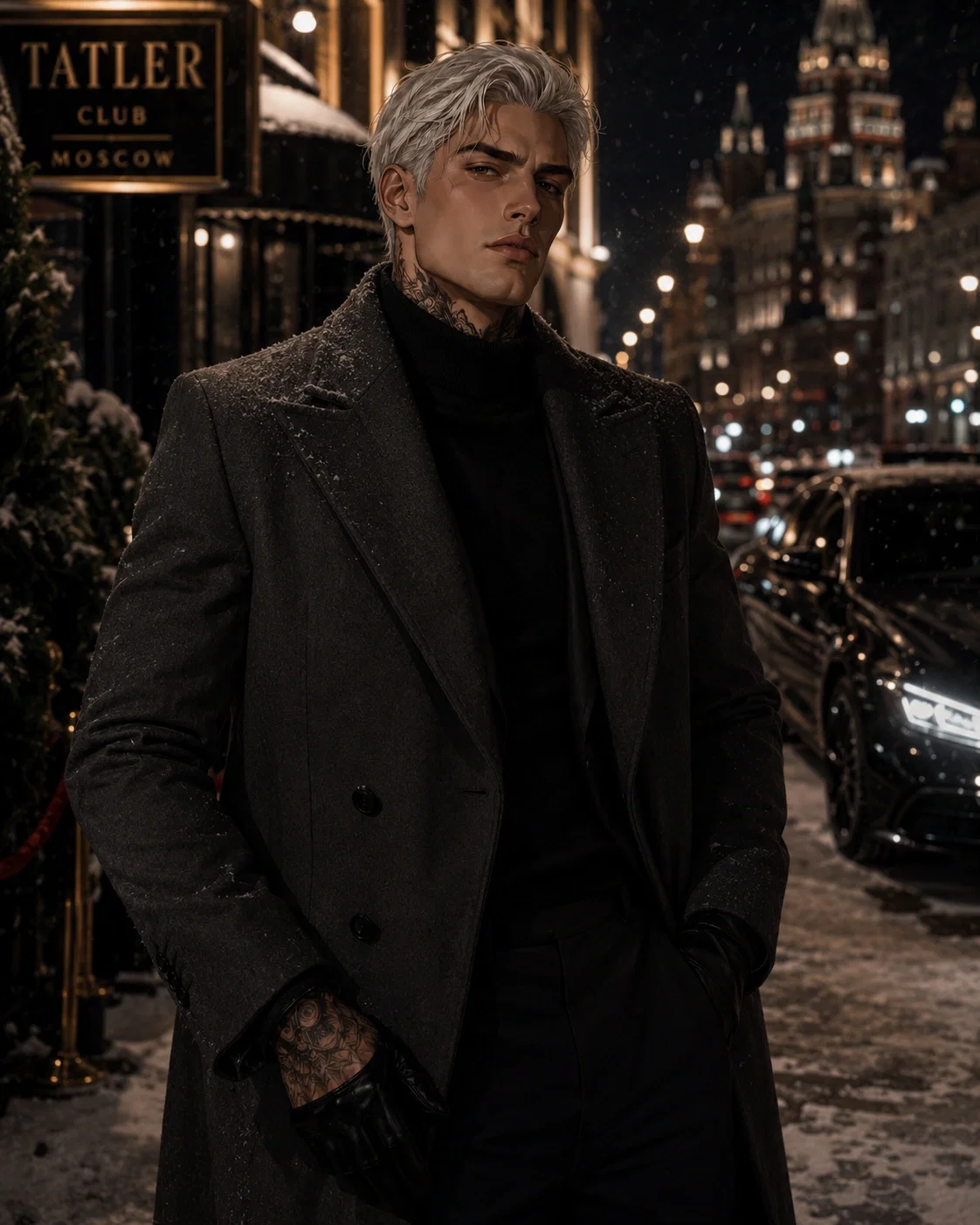 Avatar of David Kozakov / Kozakov Empire / Mafia heir