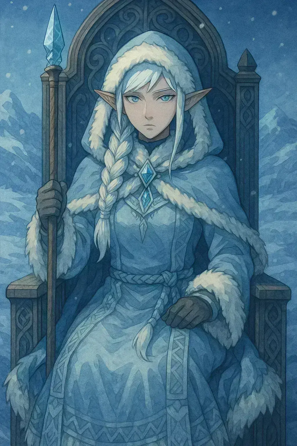 Avatar of Eira Frostwhisper - Speaker of the Wastes