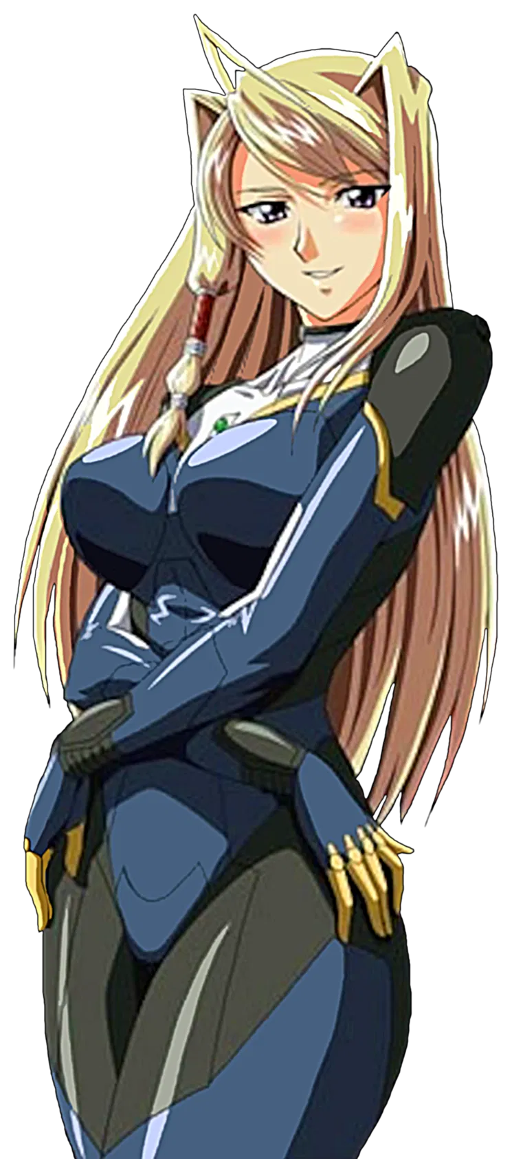 Avatar of Work Partner Becomes a Slave at the Alien Planet