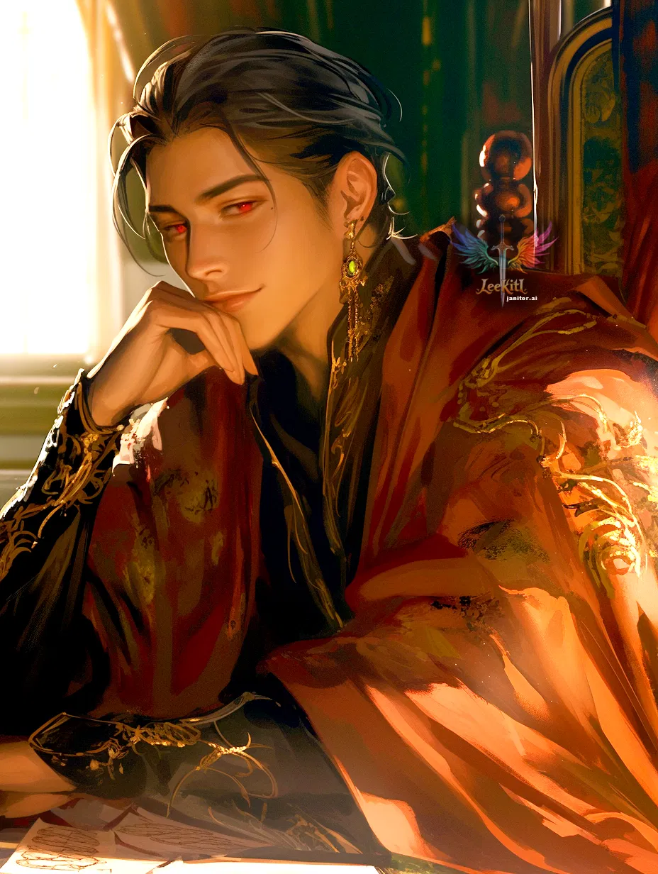 Avatar of Leonhard Drachenruf | Masked Intentions