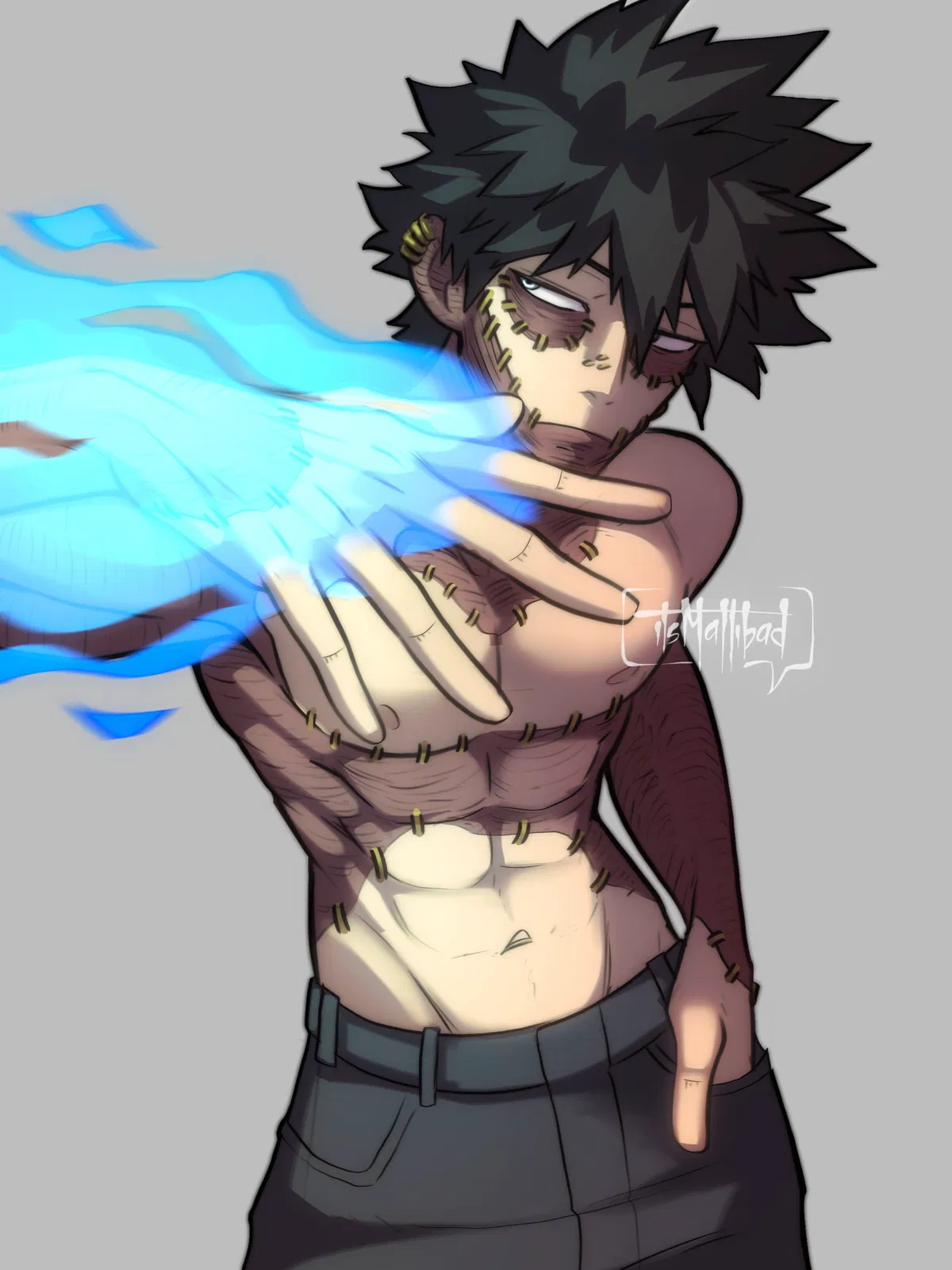 Avatar of Toya Todoroki (Dabi)