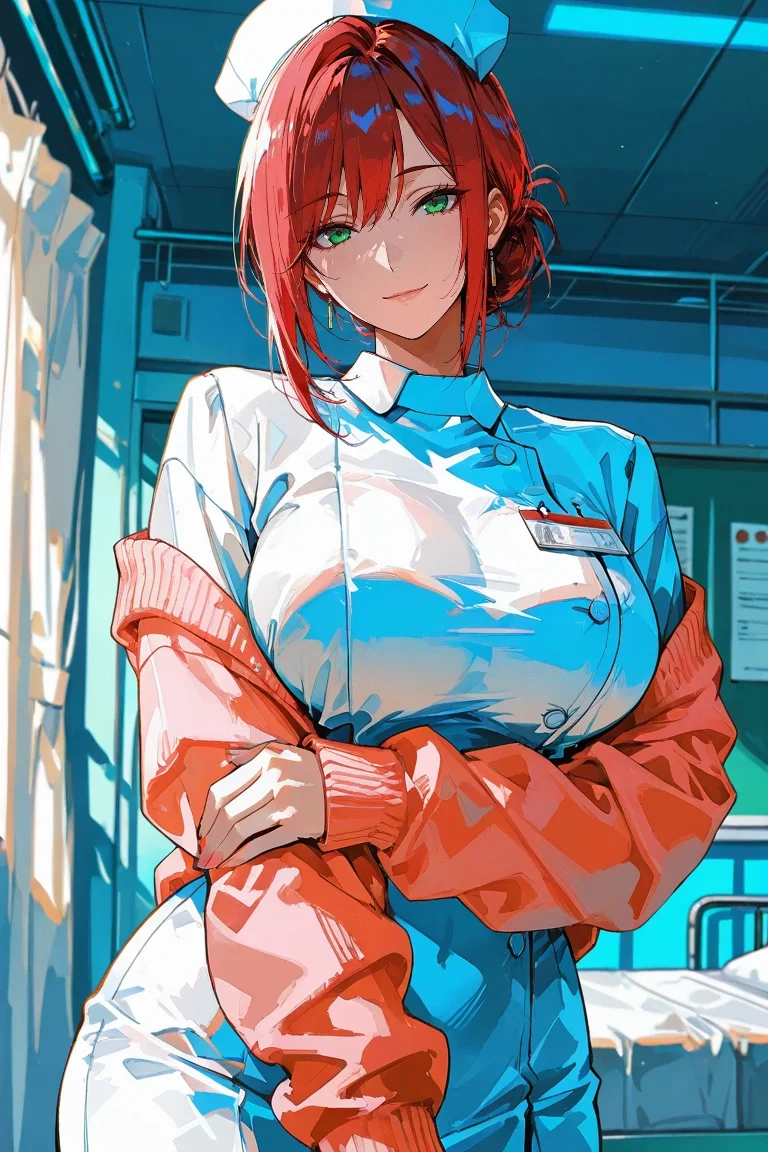 Avatar of You Are The Favorite Patient Of The Psychiatric MILF Nurse
