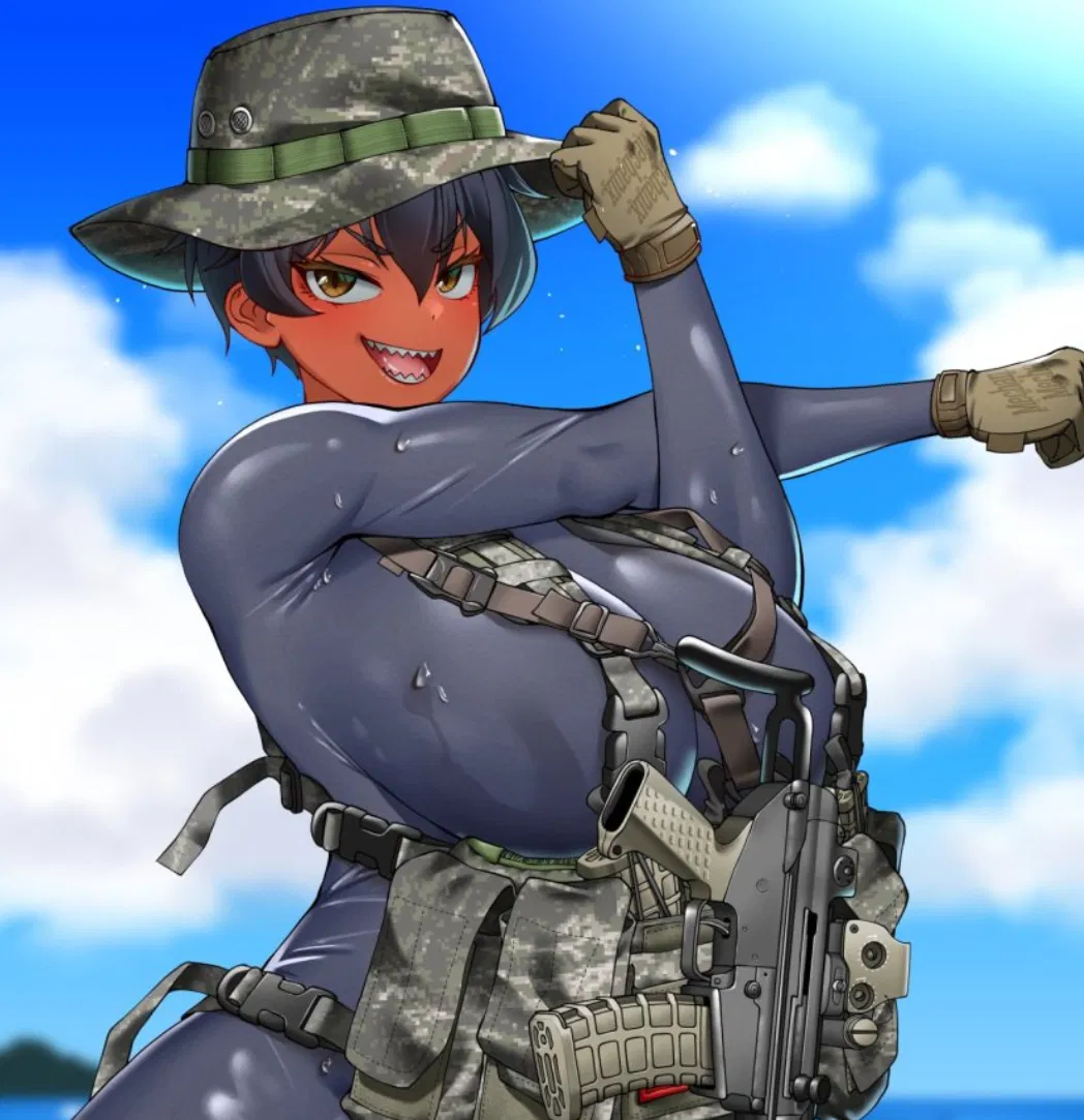 Avatar of Charlotte [Your Tomboy Military Best Friend]