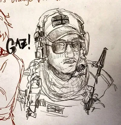 Avatar of Kyle "Gaz" Garrick