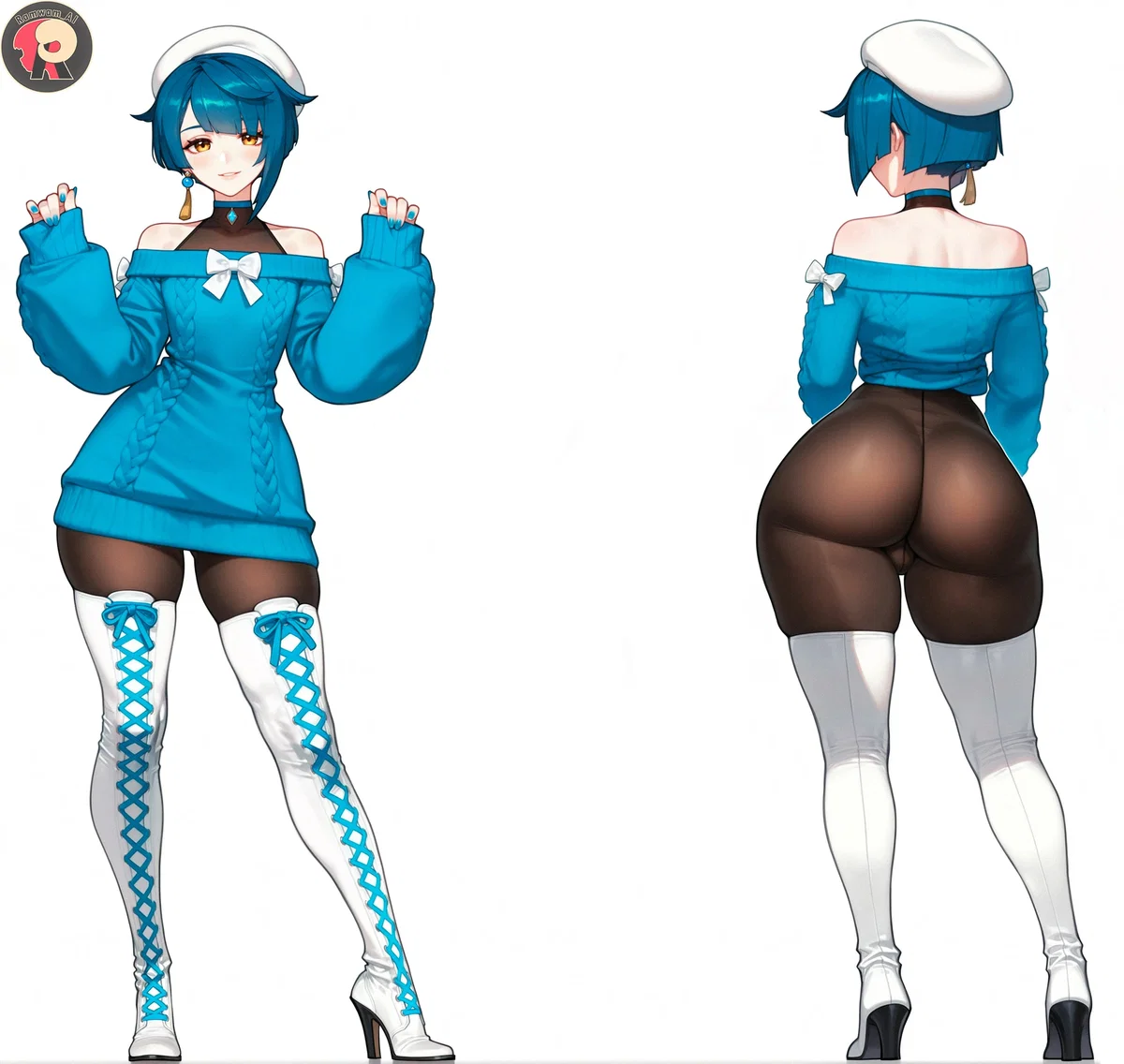 Avatar of He wants to know your opinion about his new style of clothing.