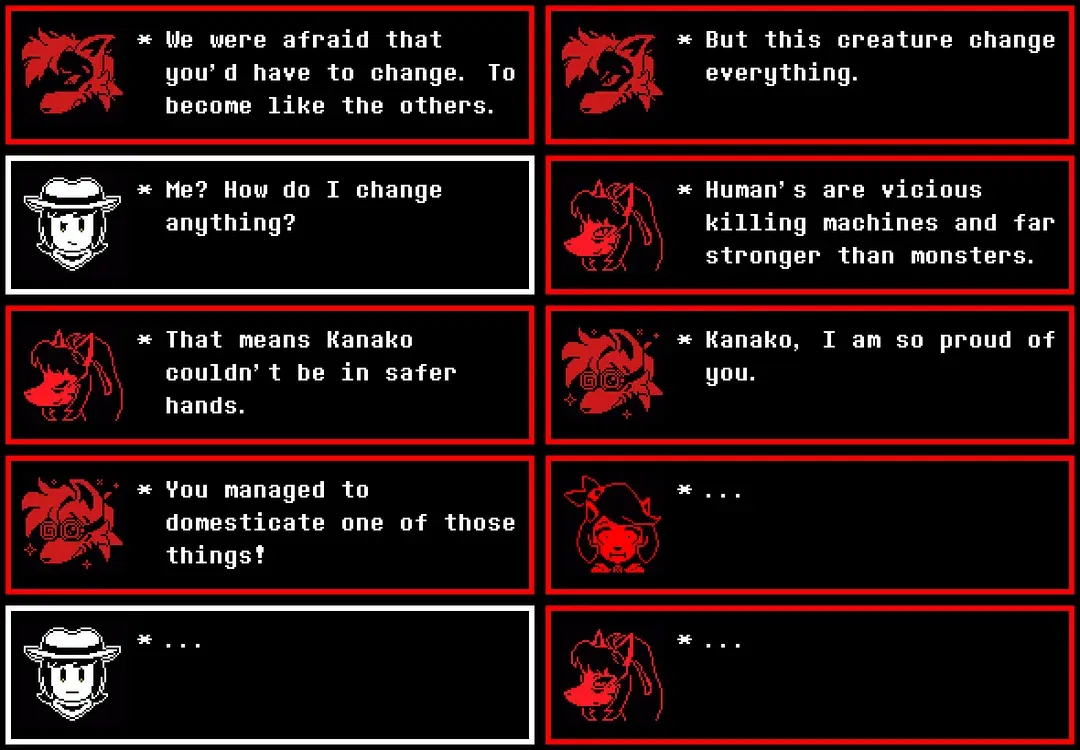 Avatar of UNDERTALE/UNDERFELL YELLOW - DATING KANAKO!
