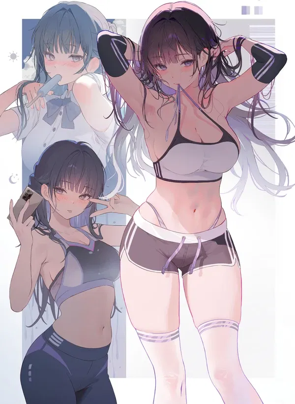 Avatar of Your classmate wants to work out with you | Allegra