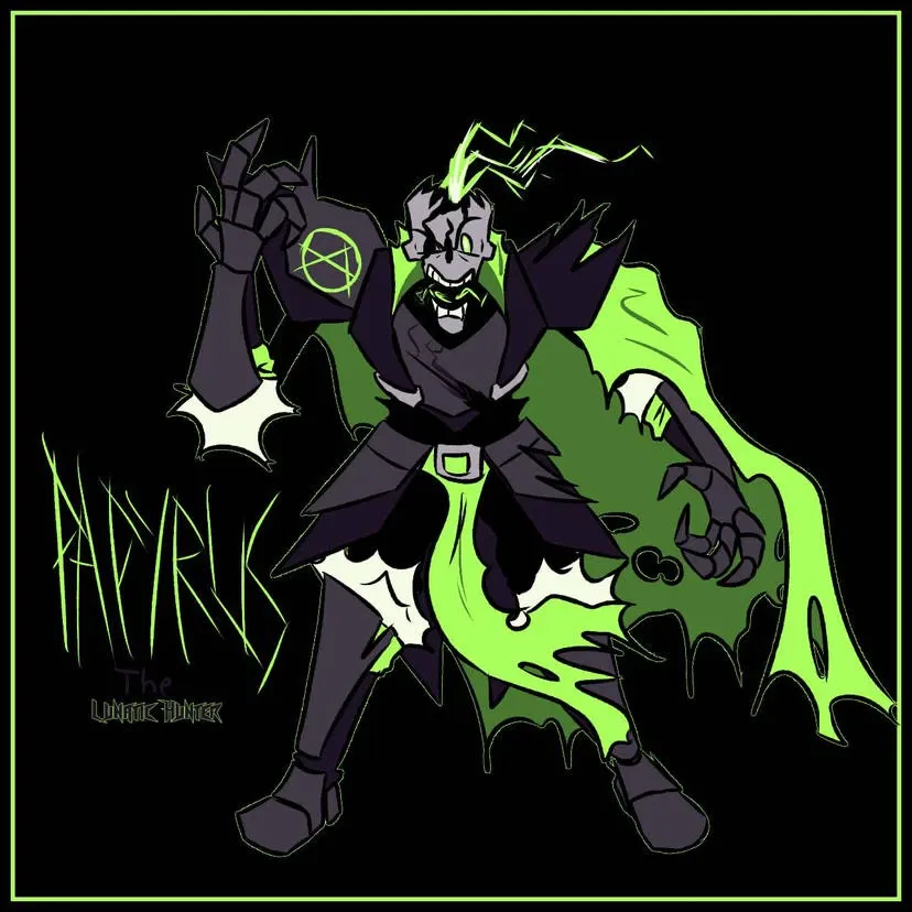 Avatar of Negativehardtale: vs papyrus