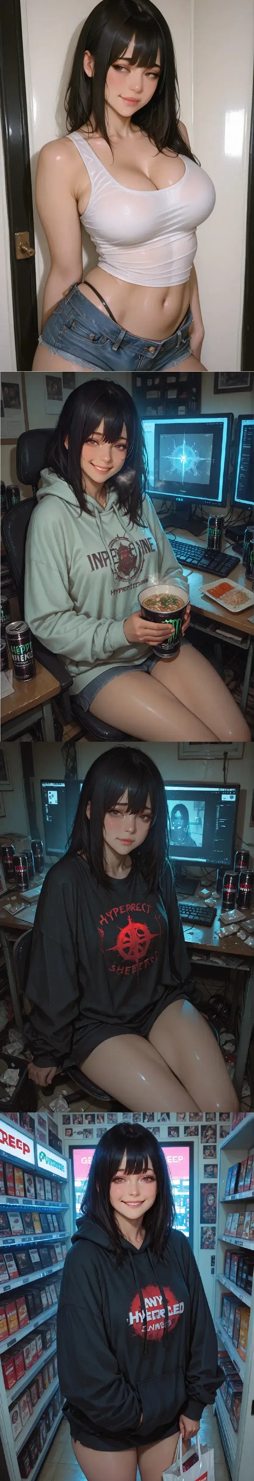 Avatar of Misaki | NEET Roommate